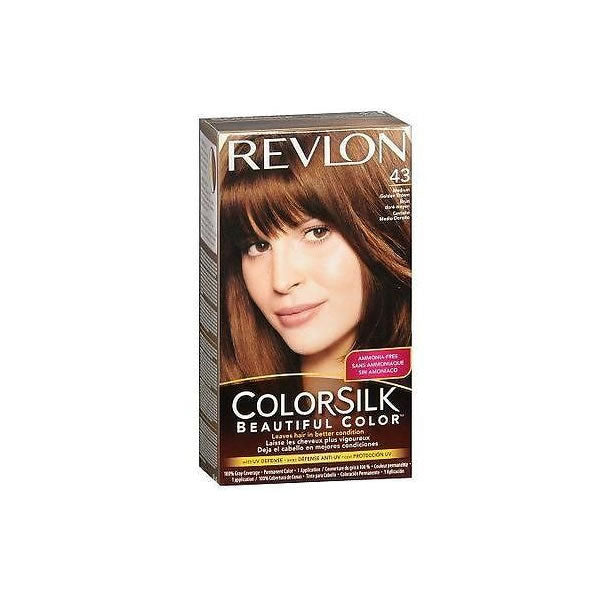Revlon Colorsilk ohne Ammoniak 43 Mittelgoldbraun