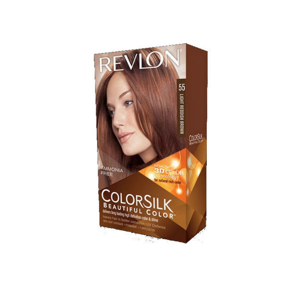 Revlon Colorsilk Ammoniakfrei 55 Helles Rötlichbraun