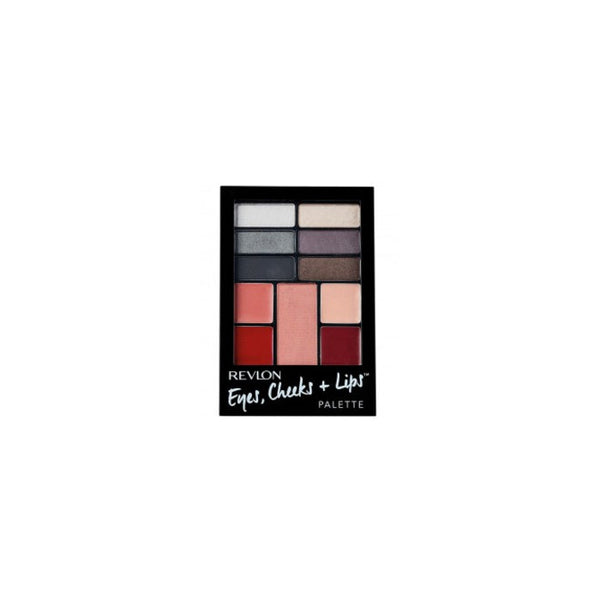 Revlon Augen Wangen Lippen Palette 200 Seductive Smokies