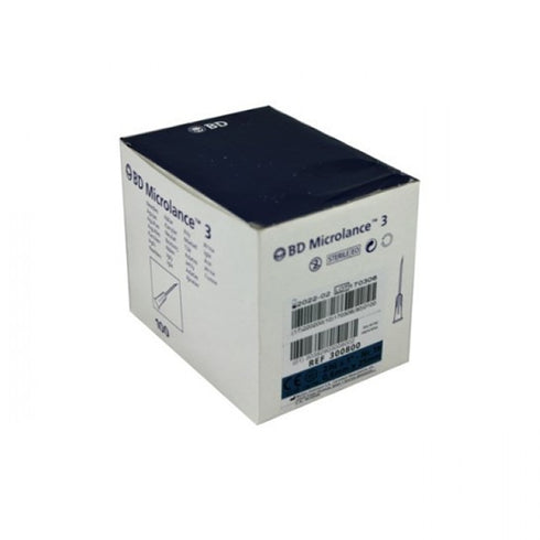 Bd Hypodermic Needle Microlance Ultrafine 0,6X25MM 100U - Jag Couture Beauty