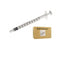 Bd Plastipak Syringe 3 Pieces S/Needle 1ml - Jag Couture Beauty