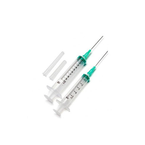 Bd Emerald Disposable Syringe 2 ml + Needle - Jag Couture Beauty