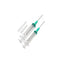 Bd Emerald Disposable Syringe 2 ml + Needle - Jag Couture Beauty