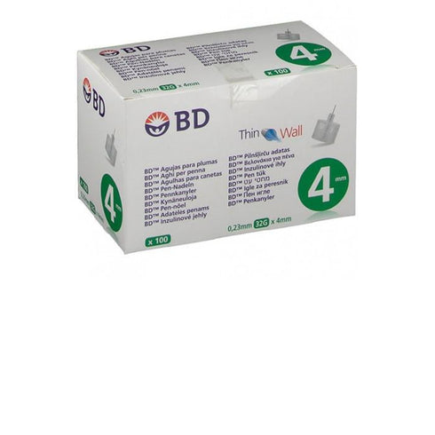 Bd Insulin Pen 4MM 100 Units Jag Couture Beauty