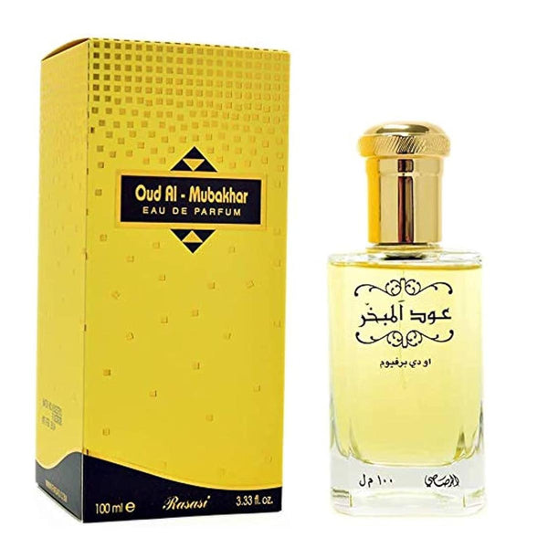 Rasasi Oud Al Mubakhar Eau De Parfum 100ml - Jag Couture Beauty