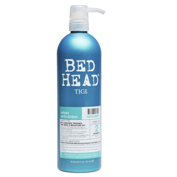 Tigi Bed Head Recovery Shampoo 750ml Jag Couture Beauty