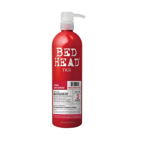Tigi Resurrection Shampoo 750ml - Jag Couture Beauty