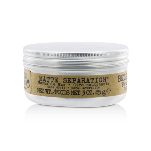 Tigi Be Head For Men Matte Separation Workable Wax 85g - Jag Couture Beauty