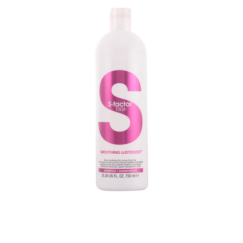 Tigi Smooting Factor Smoothing Lusterizer Shampoo 750ml - Jag Couture Beauty