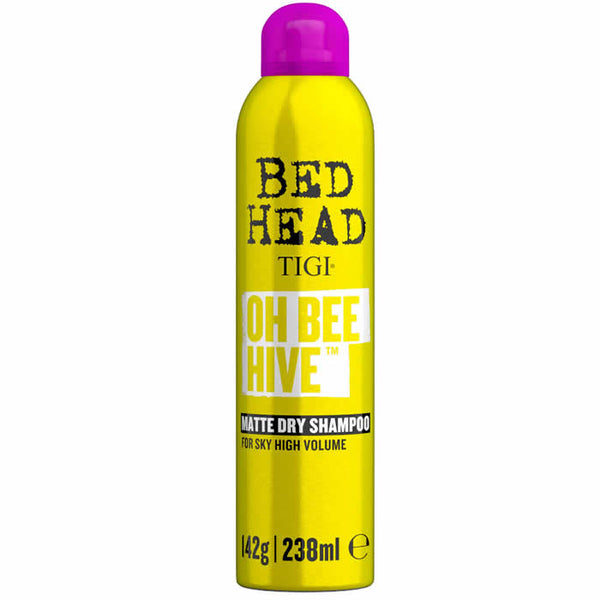 Tigi Bed Head Oh Bee Hive! Matte Dry Shampoo 238ml Jag Couture Beauty