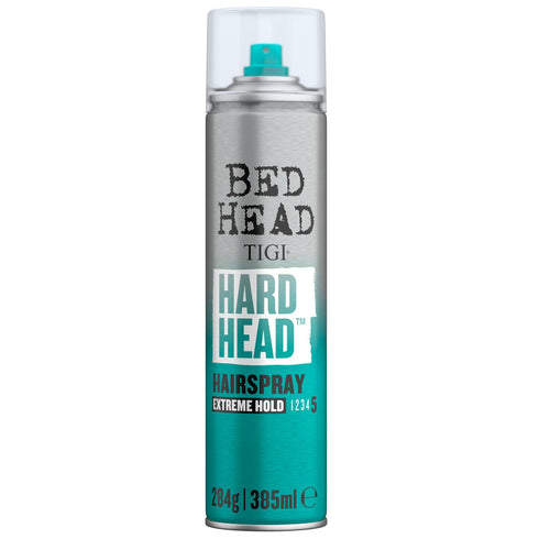 Tigi Bh21 Hard Head Hairspray 385ml - Jag Couture Beauty