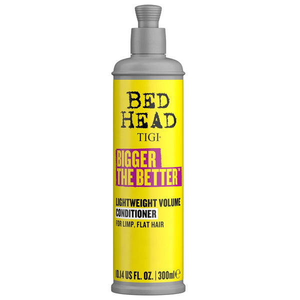 Tigi Bed Head Bigger The Better Lightweight Volume Conditioner 30 Jag Couture Beauty