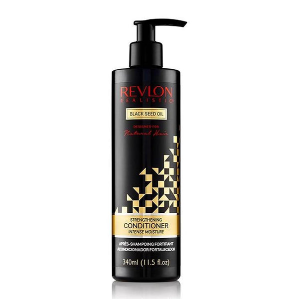 Revlon Black Seed Oil Strengtening Conditioner Intense Moisture 340ml - Jag Couture Beauty