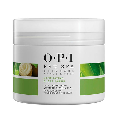 Opi Pro Spa Exfoliating Sugar Scrub 249ml - Jag Couture Beauty