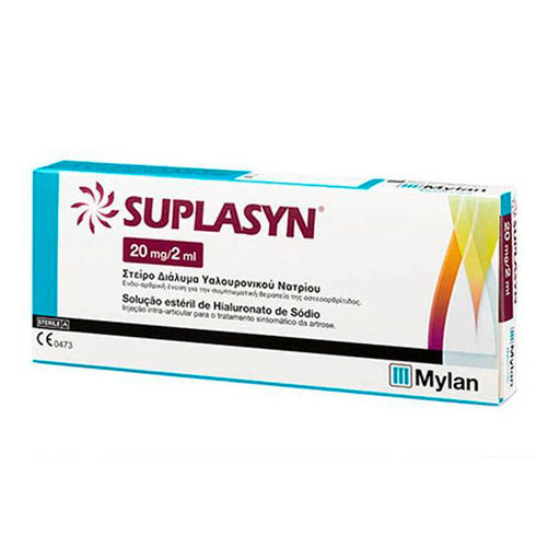 Suplasyn Prefilled Syringe Sodium Hyaluronate 20mg/2ml Jag Couture Beauty