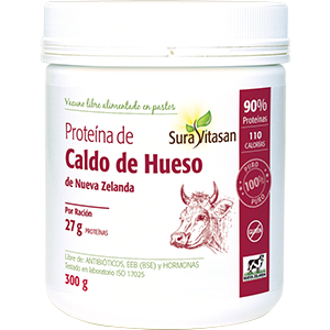 Sura Vitas Proteina De Caldo De Hueso 300g Jag Couture Beauty