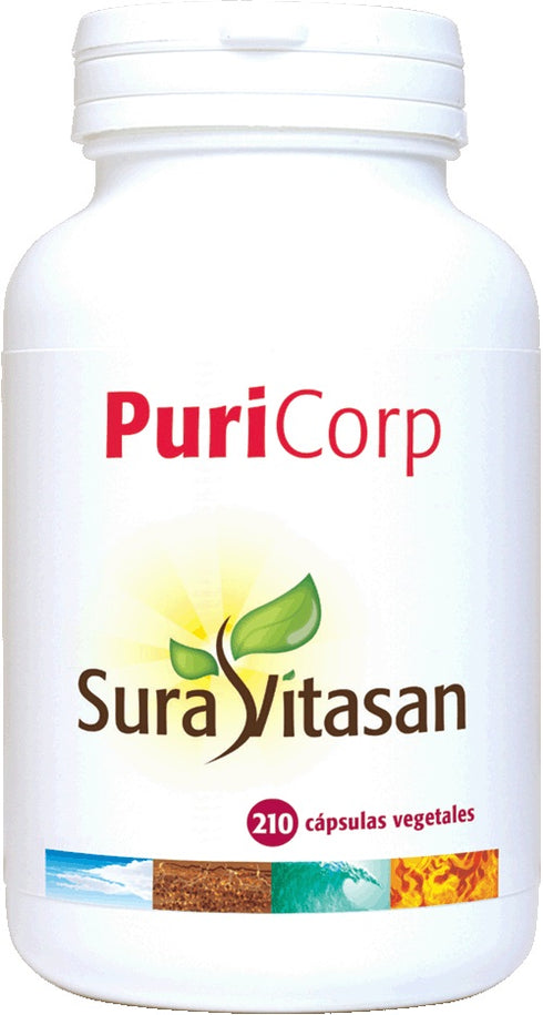 Sura Vitas Puri-Corp 500 Mg 210 Caps - Jag Couture Beauty