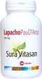 Sura Vitas Lapacho Pau Darco 500 Mg 100 Caps Jag Couture Beauty