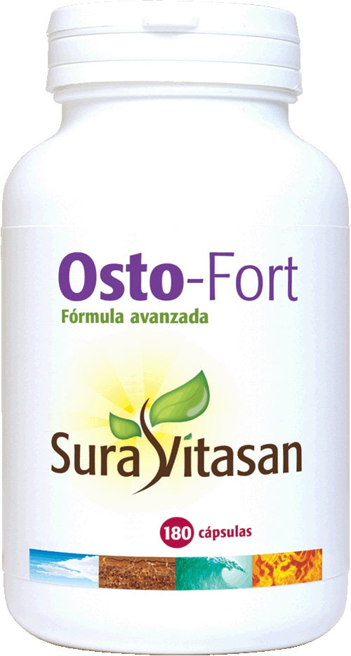 Sura Vitas Osto-Fort 180 Caps Jag Couture Beauty