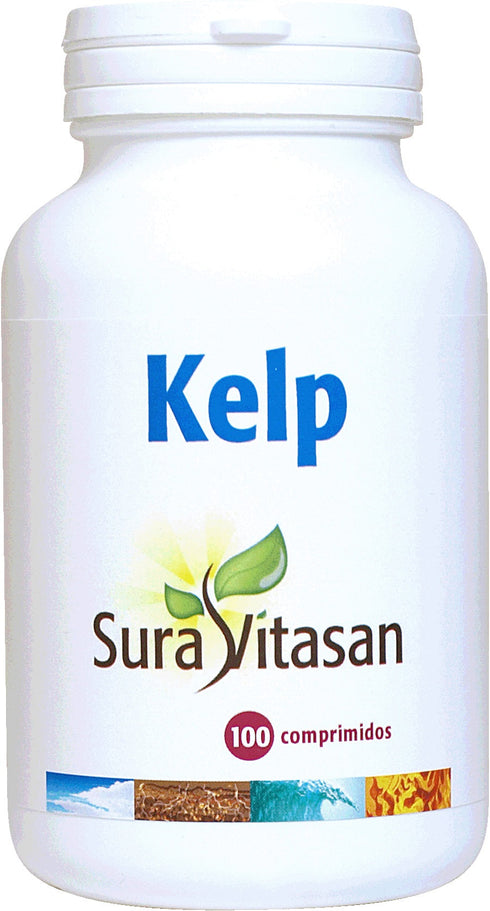 Sura Vitas Kelp 225 Mg 100 Comp Jag Couture Beauty