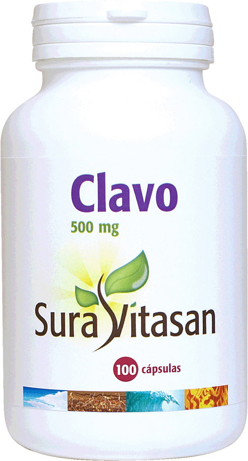 Sura Vitas Clavo 500 Mg 100 Caps Jag Couture Beauty