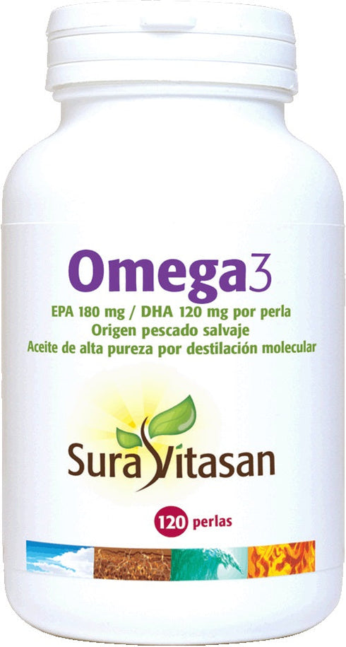 Sura Vitas Omega 3 1200 Mg 120 Perlas Jag Couture Beauty