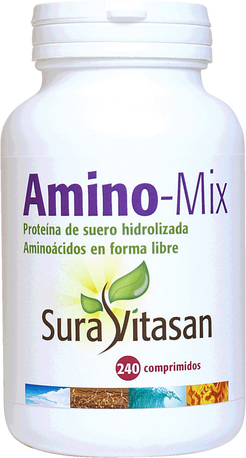 Sura Vitas Amino-Mix 850 Mg 240 Comp Jag Couture Beauty
