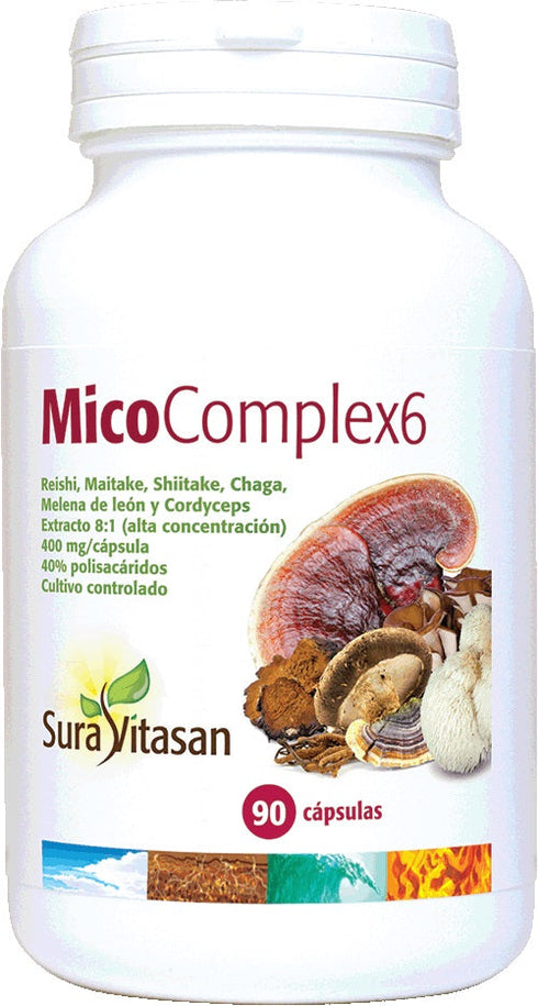 Sura Vitas Micocomplex 6 400 Mg 90 Vcaps Jag Couture Beauty