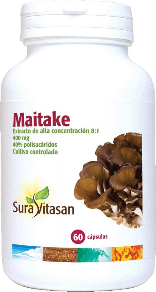 Sura Vitas Maitake 400 Mg 60 Vcaps Jag Couture Beauty