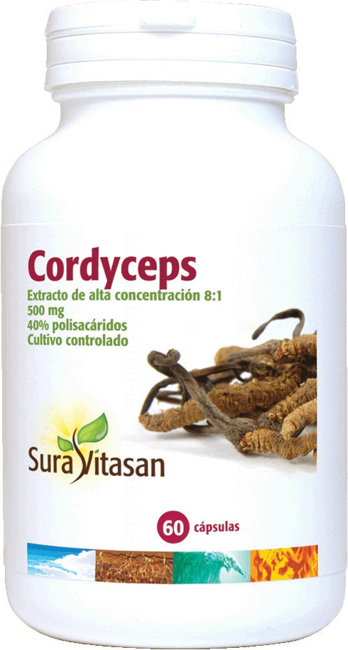 Sura Vitas Cordyceps 500 Mg 60 Vcaps Jag Couture Beauty