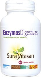 Sura Vitas Enzymas Digestivas 100 Cap Jag Couture Beauty