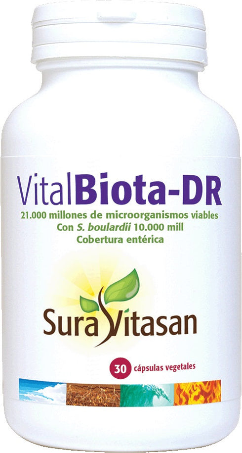 Sura Vitas Vitalbiota-Dr 30 Cap Jag Couture Beauty