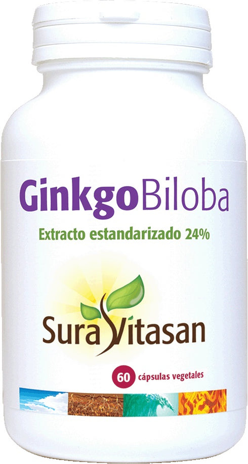 Sura Vitas Ginkgo Biloba 60 Caps - Jag Couture Beauty