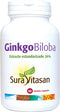 Sura Vitas Ginkgo Biloba 60 Caps - Jag Couture Beauty