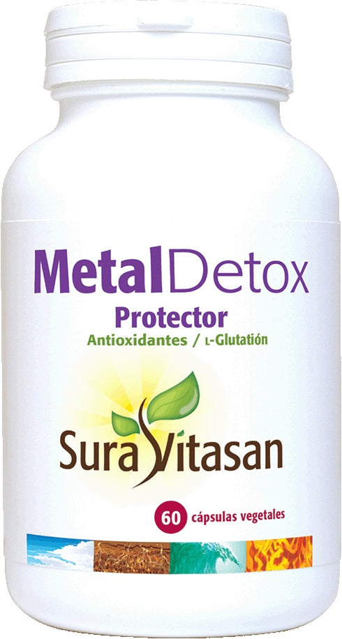 Sura Vitas Metal Detox Protector 60 Cap - Jag Couture Beauty