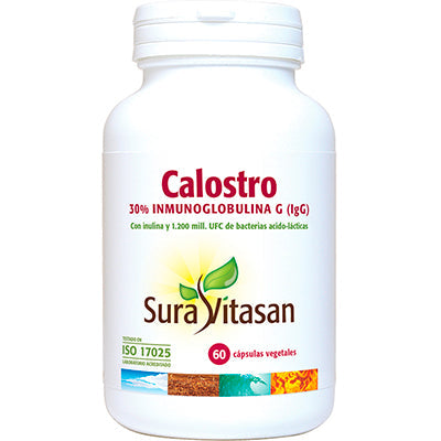 Sura Vitas Calostro 60 Capsulas Jag Couture Beauty