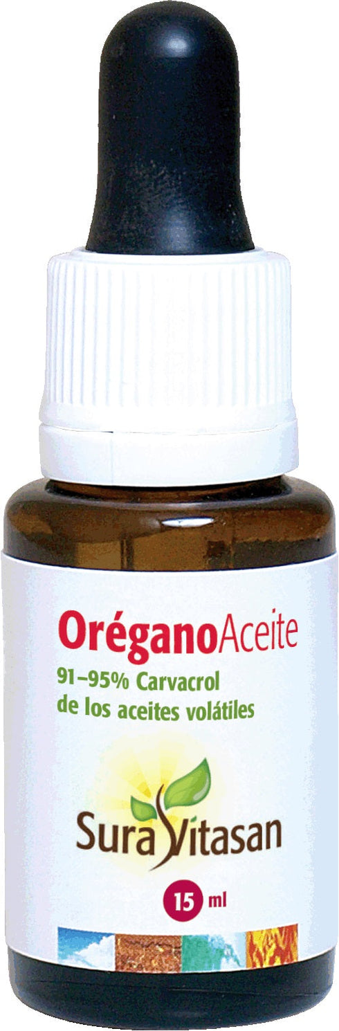 Sura Vitas Oregano Salvaje Aceite 15ml Jag Couture Beauty