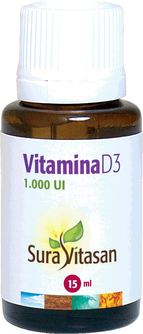 Sura Vitas Vitamina D3 15ml Jag Couture Beauty
