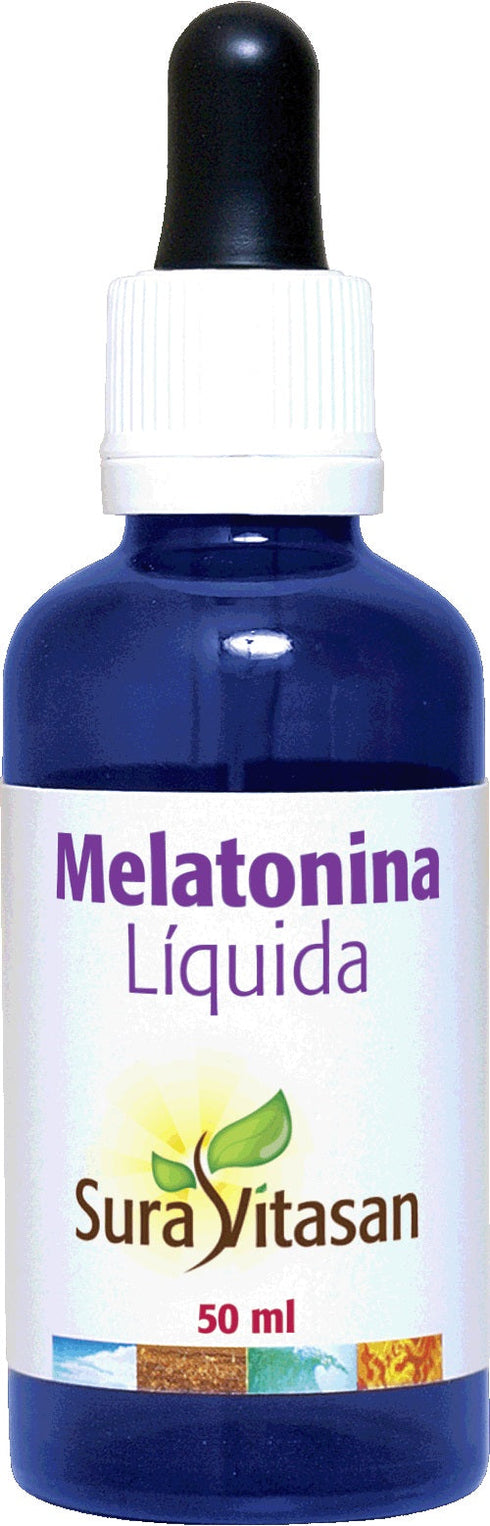 Sura Vitas Melatonina L–quida 50ml Jag Couture Beauty