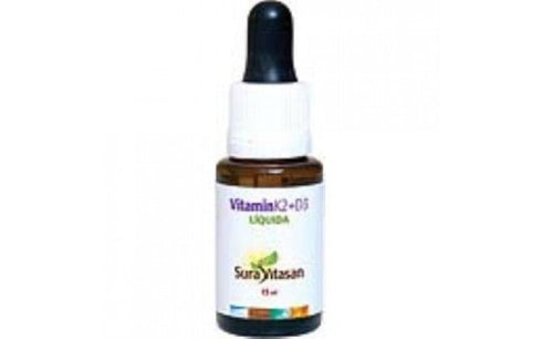 Sura Vitas Vitamina K2 D3 15ml Jag Couture Beauty