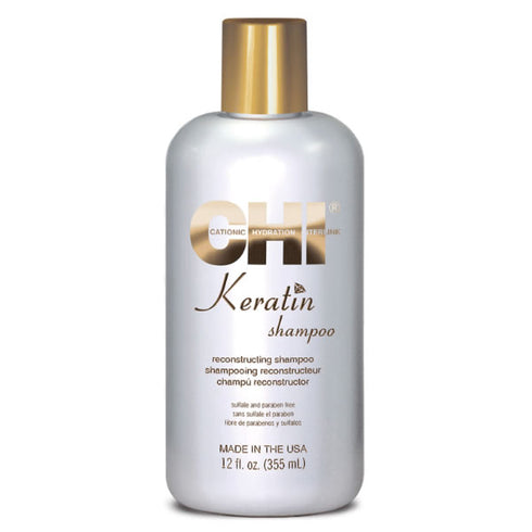 Chi Keratin Shampoo 355ml - Jag Couture Beauty
