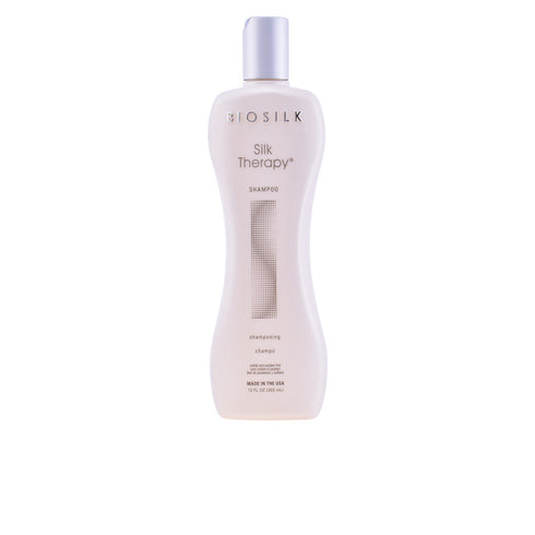 Biosilk Farouk Silk Therapy Shampoo 355ml - Jag Couture Beauty