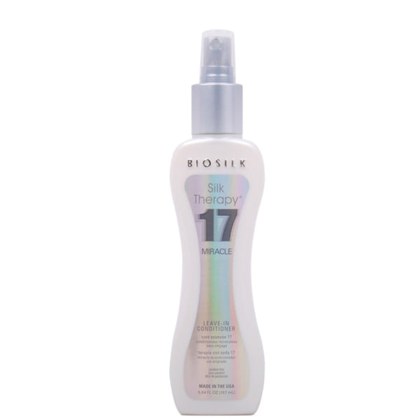 Biosilk Silk Therapy 17 Miracle Leave In Conditioner 165ml - Jag Couture Beauty