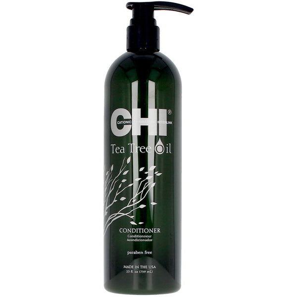Chi Farouk Chi Tea Tree Oil Conditioner 739ml - Jag Couture Beauty