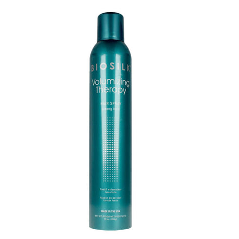 Biosilk Volumizing Therapy Hairspray Strong Hold 340g - Jag Couture Beauty