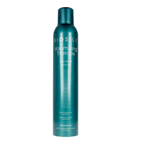 Biosilk Volumizing Therapy Hairspray Strong Hold 340g - Jag Couture Beauty