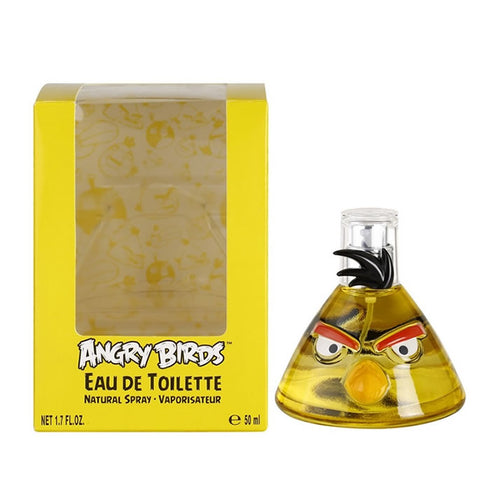 Angry Birds Yellow Eau De Toilette Spray 50ml - Jag Couture Beauty