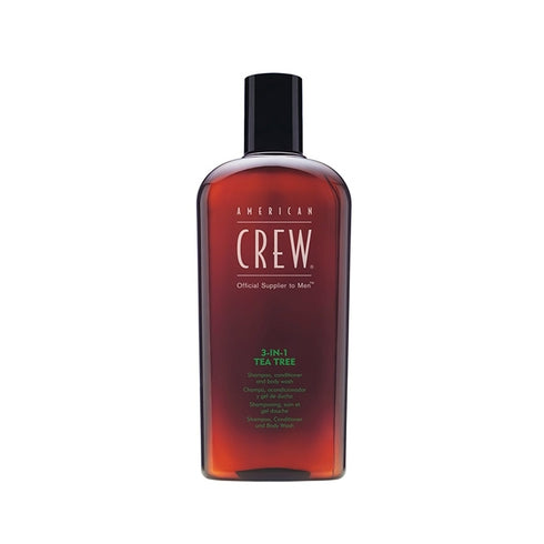 American Crew 3 In 1 Tea Tree 450ml - Jag Couture Beauty
