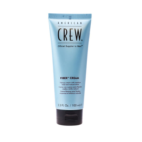 American Crew Fiber Cream Fibrous Cream Medium Hold Natural Shine 100ml - Jag Couture Beauty