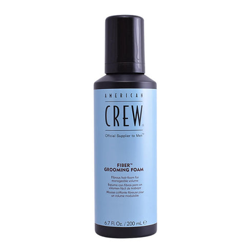 American Crew Fiber Grooming Foam 200ml - Jag Couture Beauty
